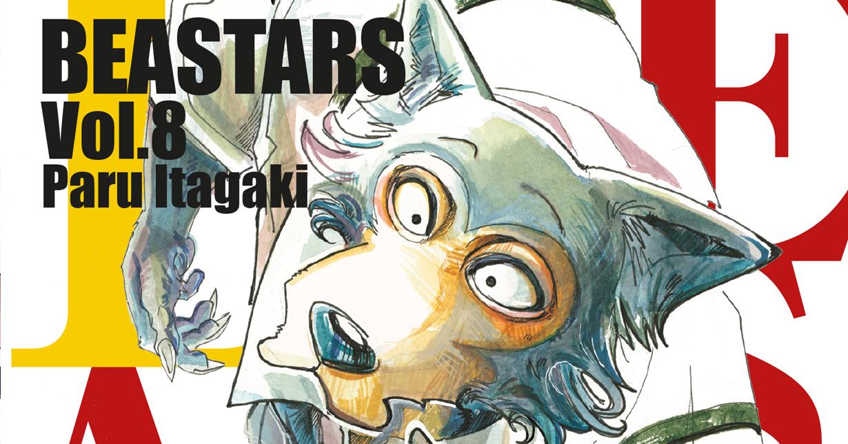 Der Manga „Beastars“ endet in Kürze