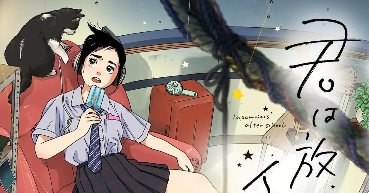 Manga-Wunsch #12: Kimi wa Houkago Insomnia