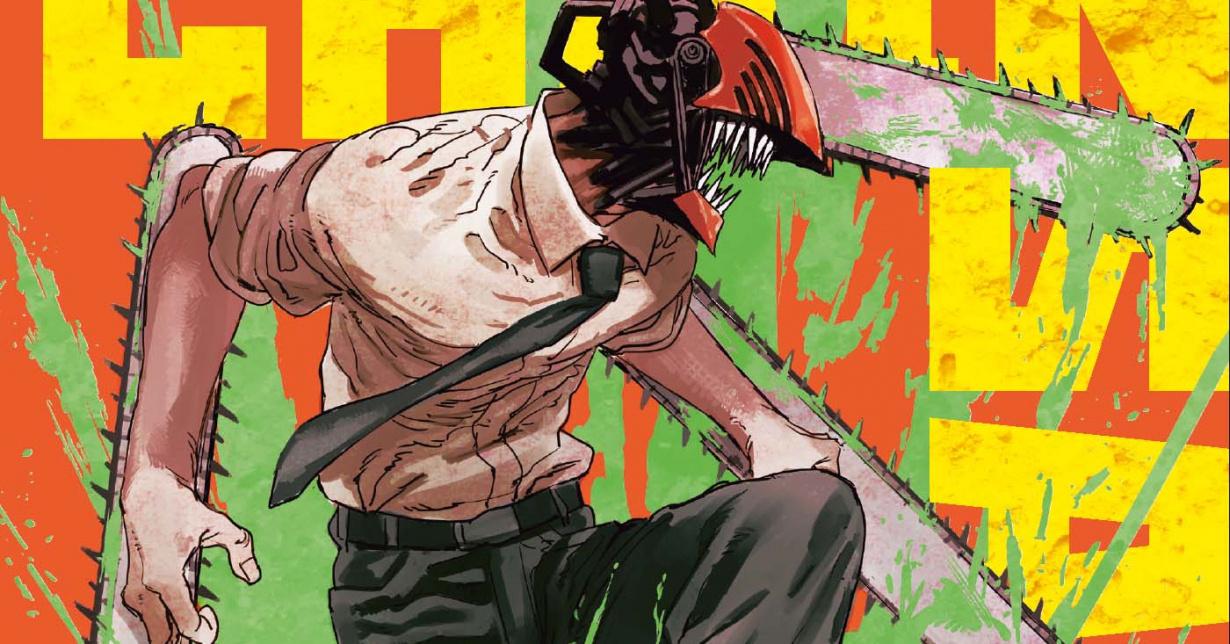 Egmont Manga stellt Schutzumschlag zu „Chainsaw Man“ vor