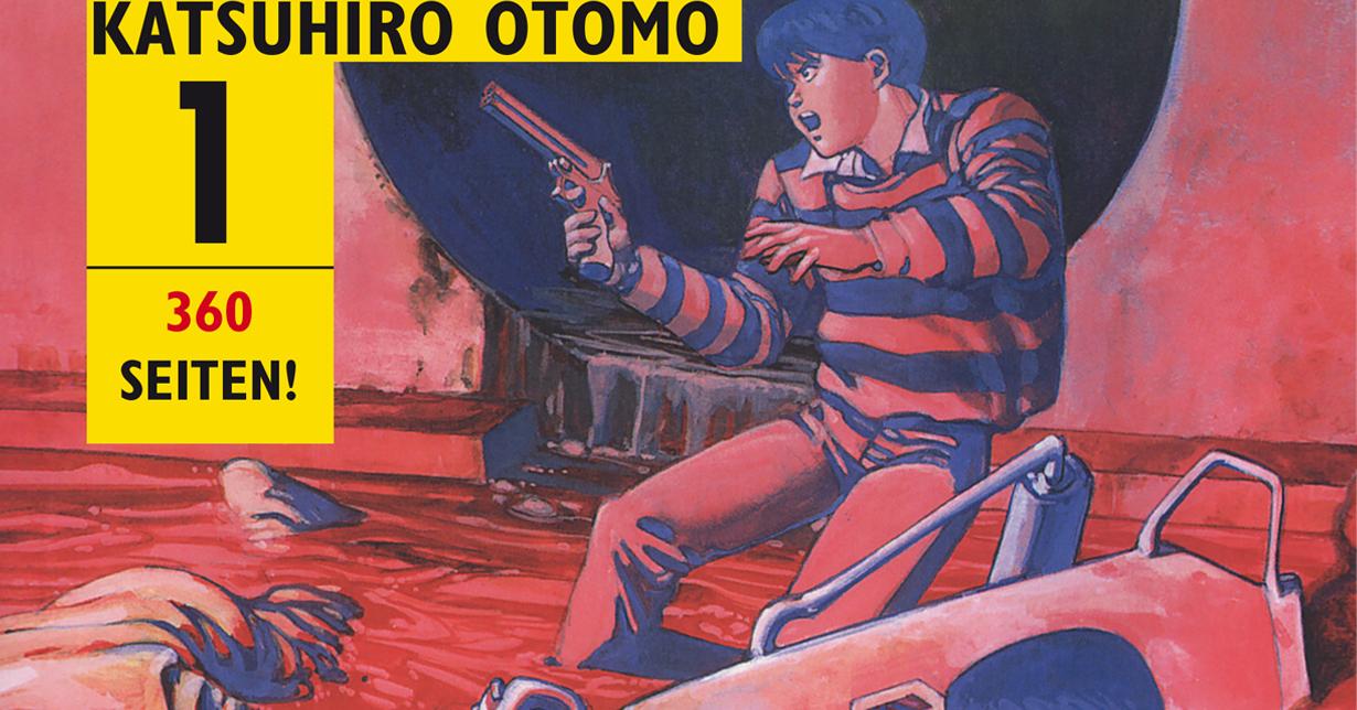 Der Manga „Akira“ erreicht Auflagen-Meilenstein