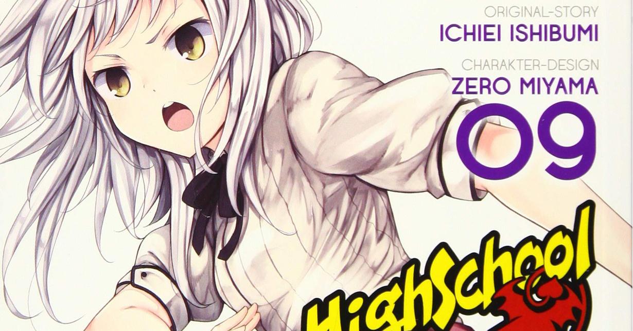 Prequel-Manga zu „Highschool DxD“ erschienen