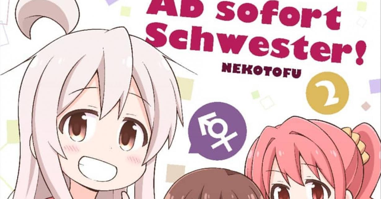 So schlägt sich der Manga „Ab Sofort Schwester“ in Japan