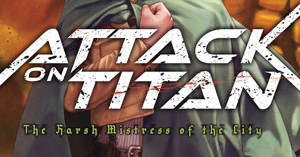 Achtung: „Attack on Titan“-Novels bald verlagsvergriffen
