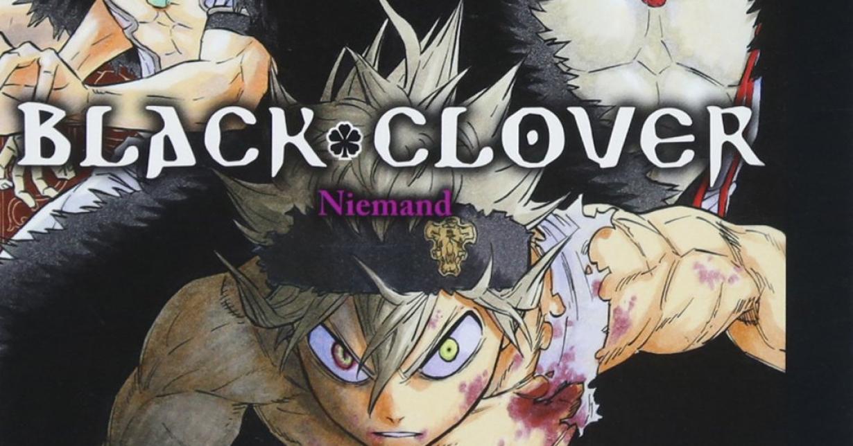 Deutschland: „Black Clover“-Manga verschiebt sich