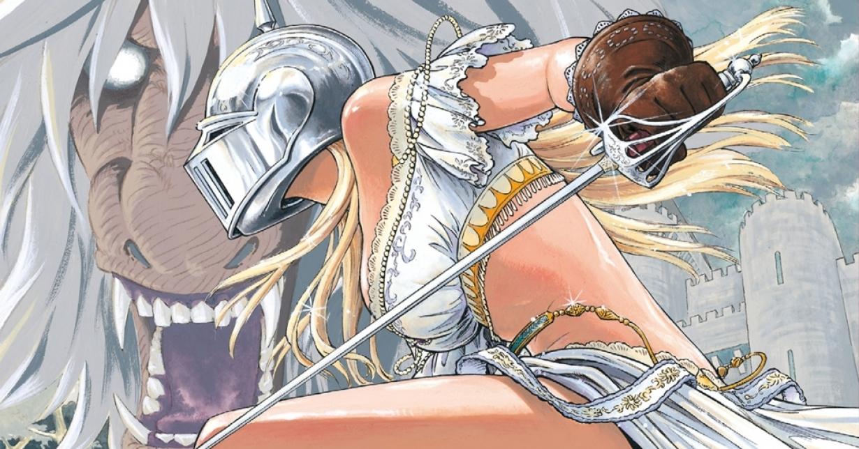 Erotische Fantasy-Story: Egmont Manga lizenziert „STRAVAGANZA – Die eiserne Prinzessin“