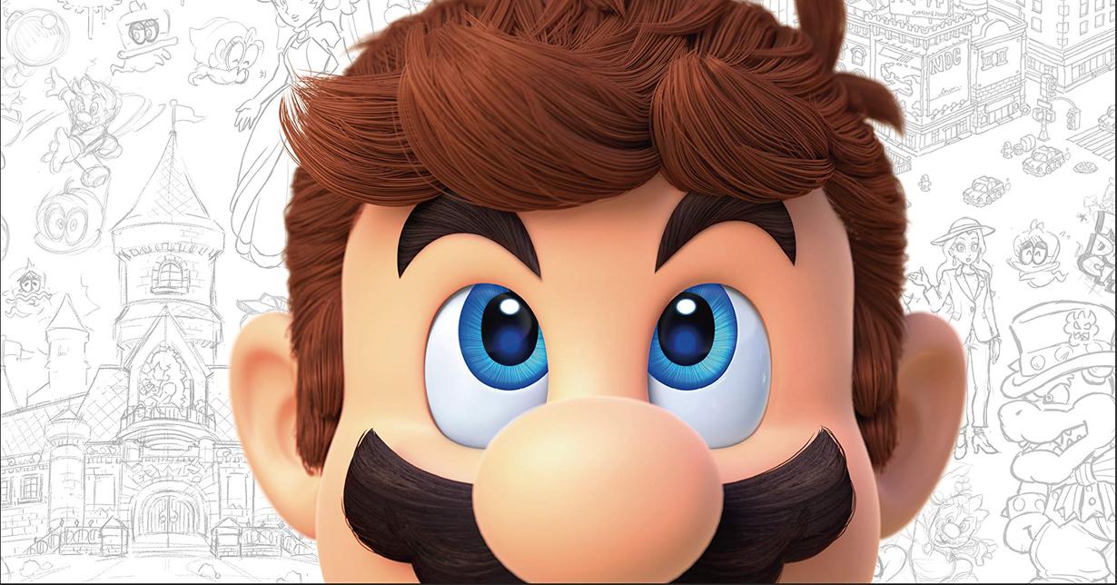 Artbook zu „Super Mario Odyssey“ leider verschoben