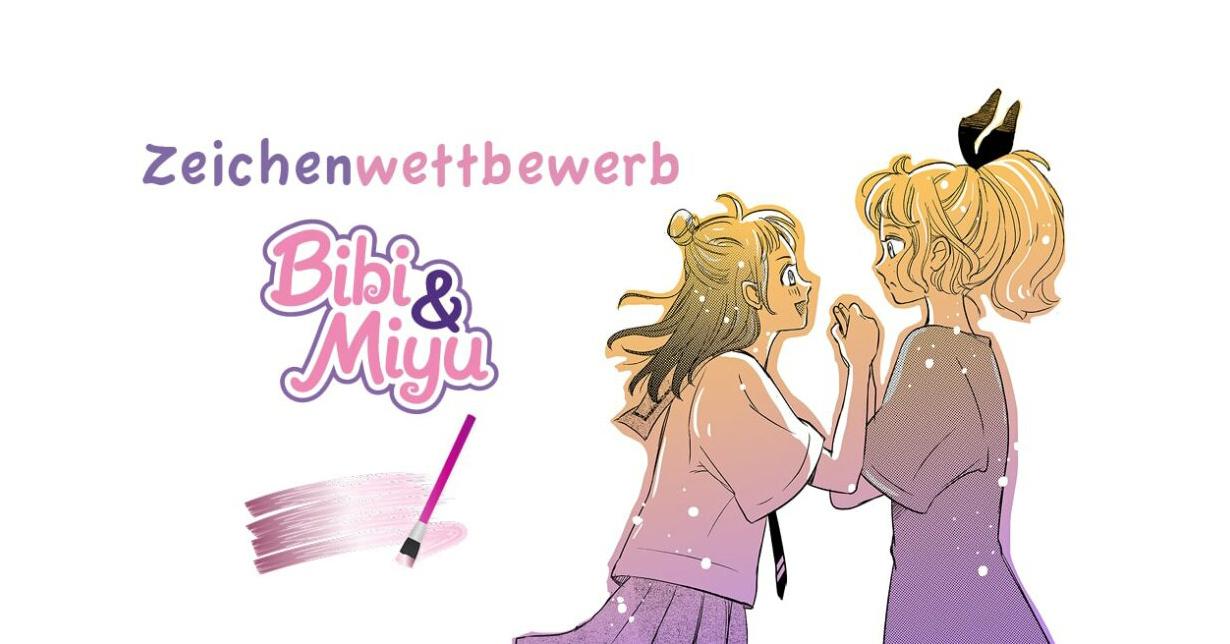 TOKYOPOP startet Zeichenwettbewerb zu „Bibi & Miyu“