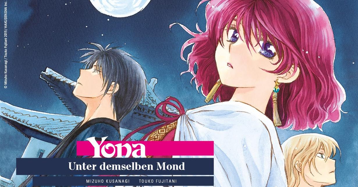 TOKYOPOP gibt Extra zu „Yona – Unter demselben Mond“ bekannt