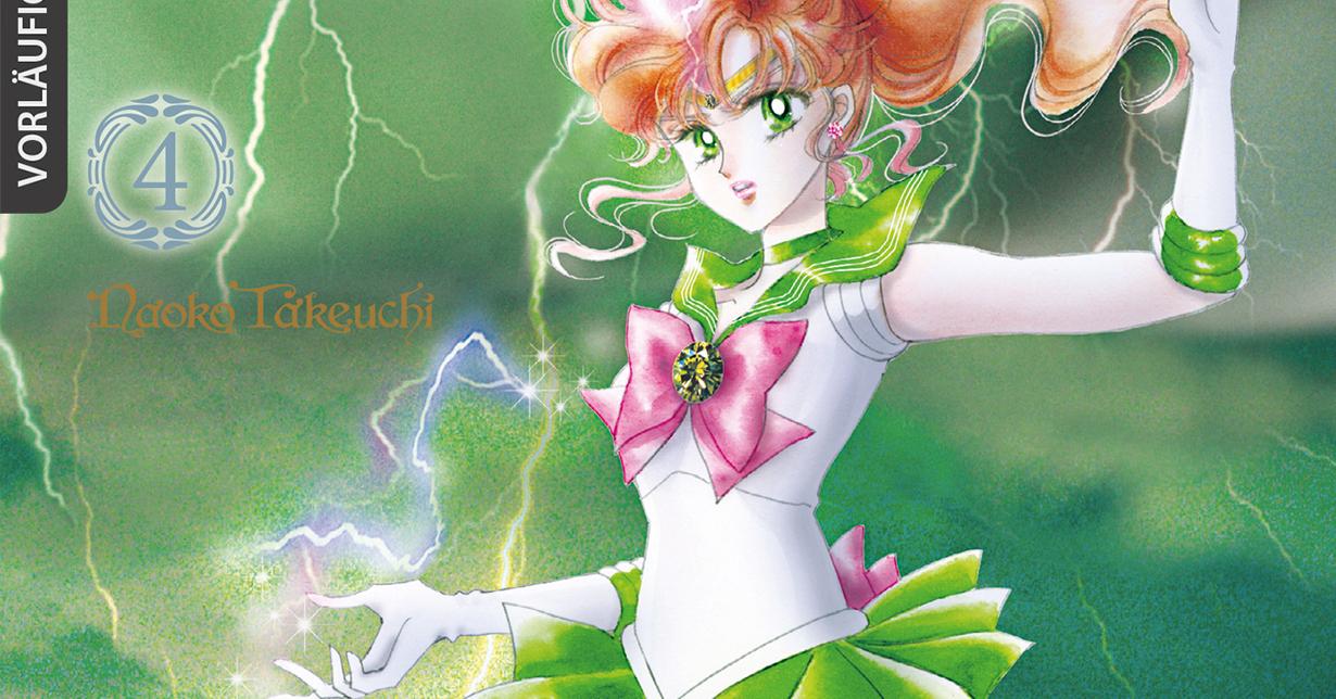 Egmont Manga kündigt Verschiebung von „Pretty Guardian Sailor Moon - Eternal Edition“ an