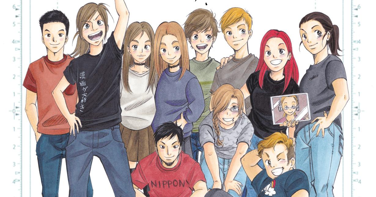 Interview mit Christina Plaka über ihre Manga-Schule „i am mangaka!“