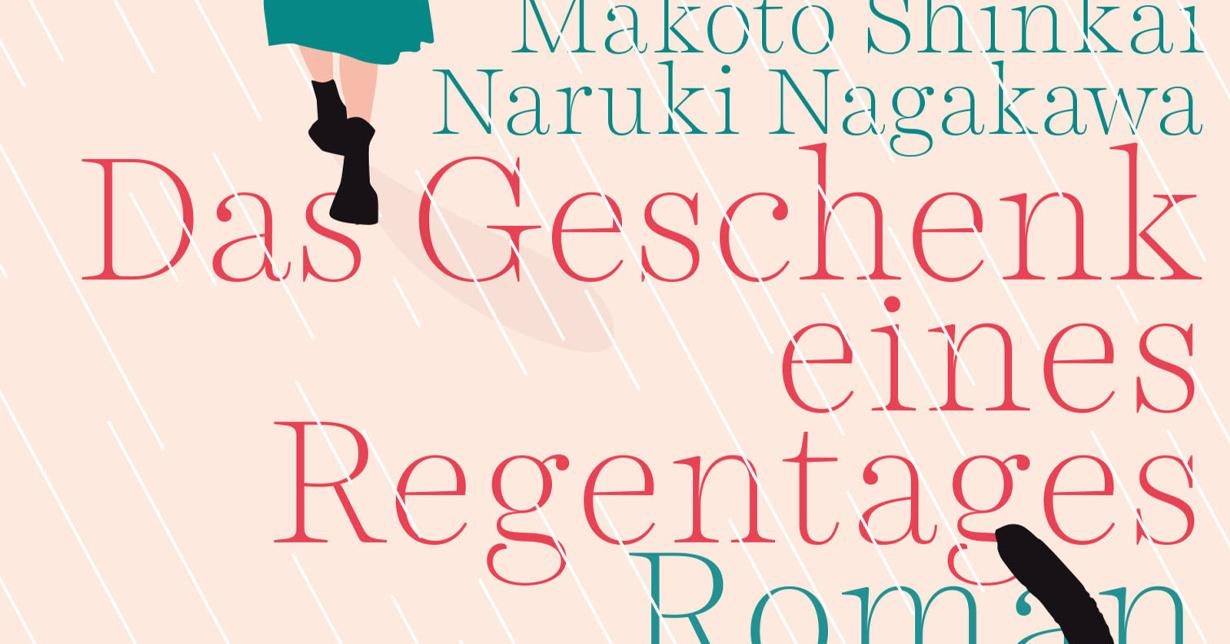 Neuer Roman von Makoto Shinkai erscheint auf Deutsch