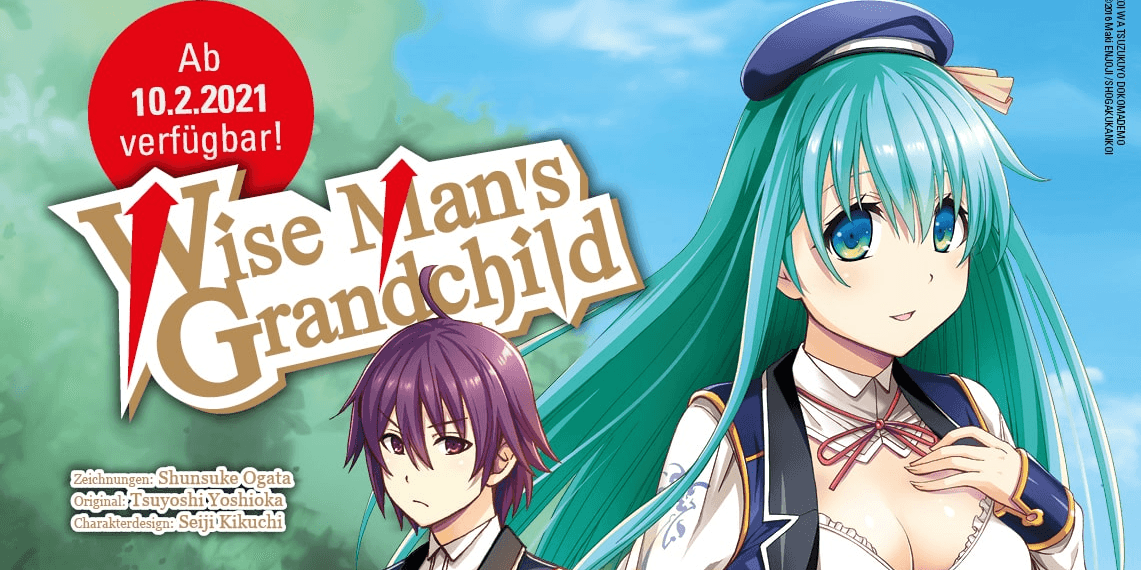 Manga-Trailer zu „Wise Man's Grandchild“ veröffentlicht