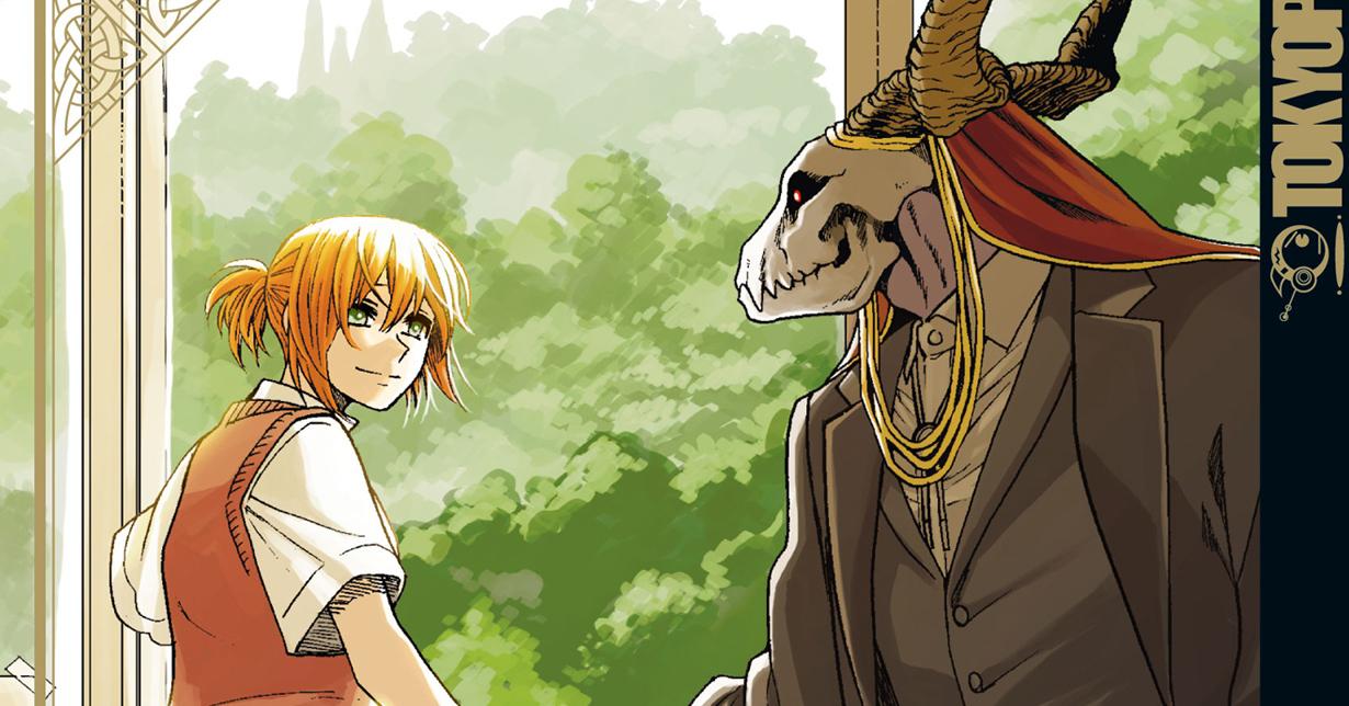 Neuer Manga von „Die Braut des Magiers“-Mangaka & Anime angekündigt