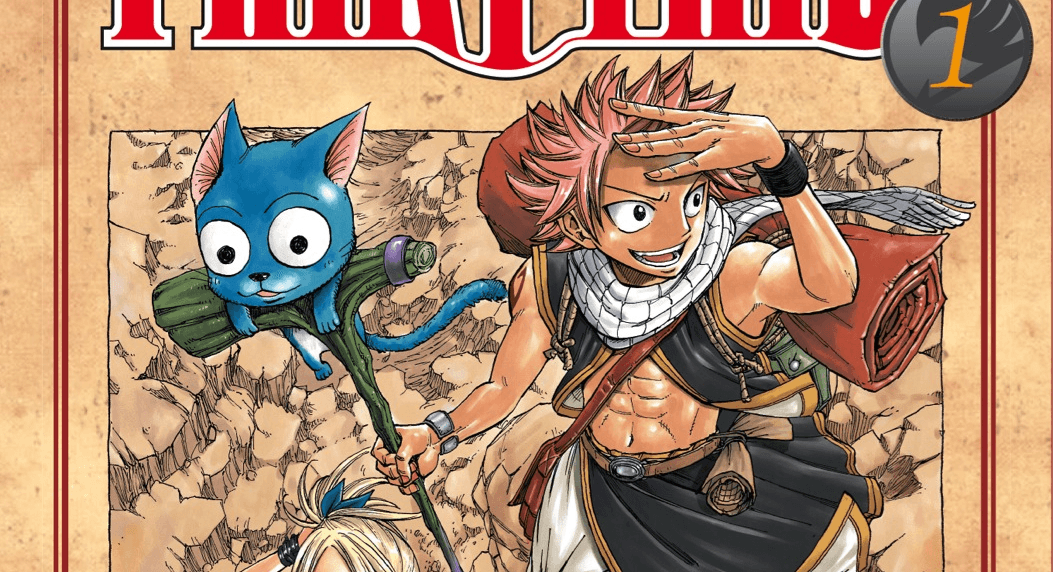 Carlsen Manga über die Auflage vom ersten „Fairy Tail“-Band