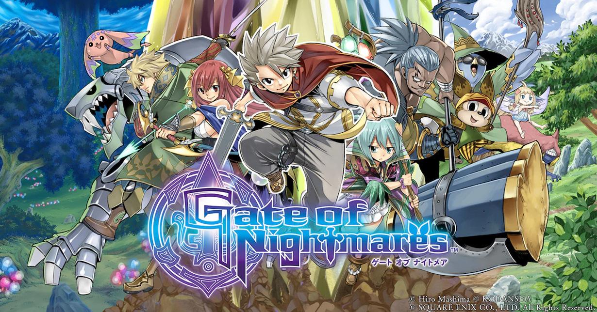 Hiro Mashima arbeitet an neuem Mobile-JRPG „Gate of Nightmares“