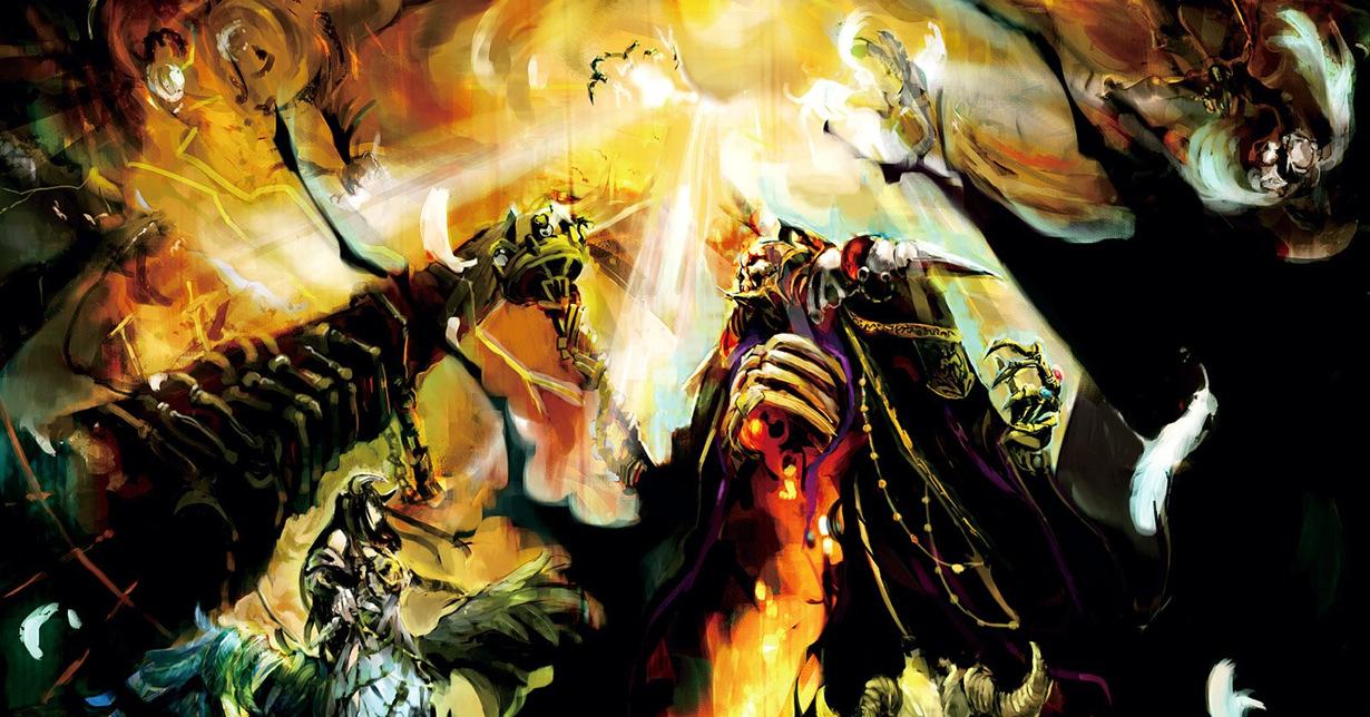 „Overlord – The Undead King“ erscheint als Light Novel auf Deutsch
