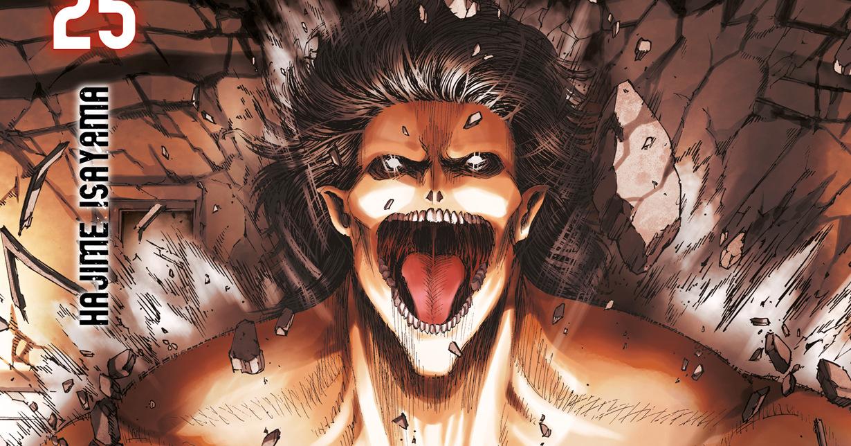 „Attack on Titan“ sichert sich Weltrekord mit Manga in Titanen-Größe