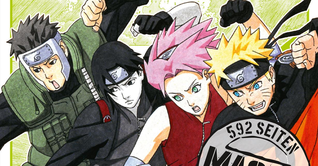 Carlsen Manga veranstaltet Gewinnspiel zu „Naruto“