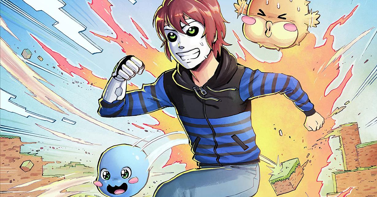 GermanLetsPlay-Manga erscheint – aus der Feder von David Füleki