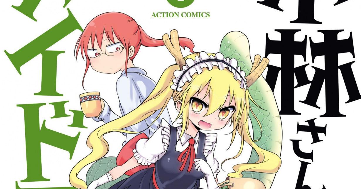 Verlag dani books lizenziert „Miss Kobayashi's Dragon Maid“