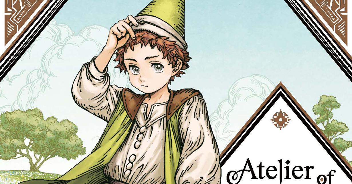 Egmont Manga: Extra des achten Bandes von „Atelier of Witch Hat“ vorgestellt