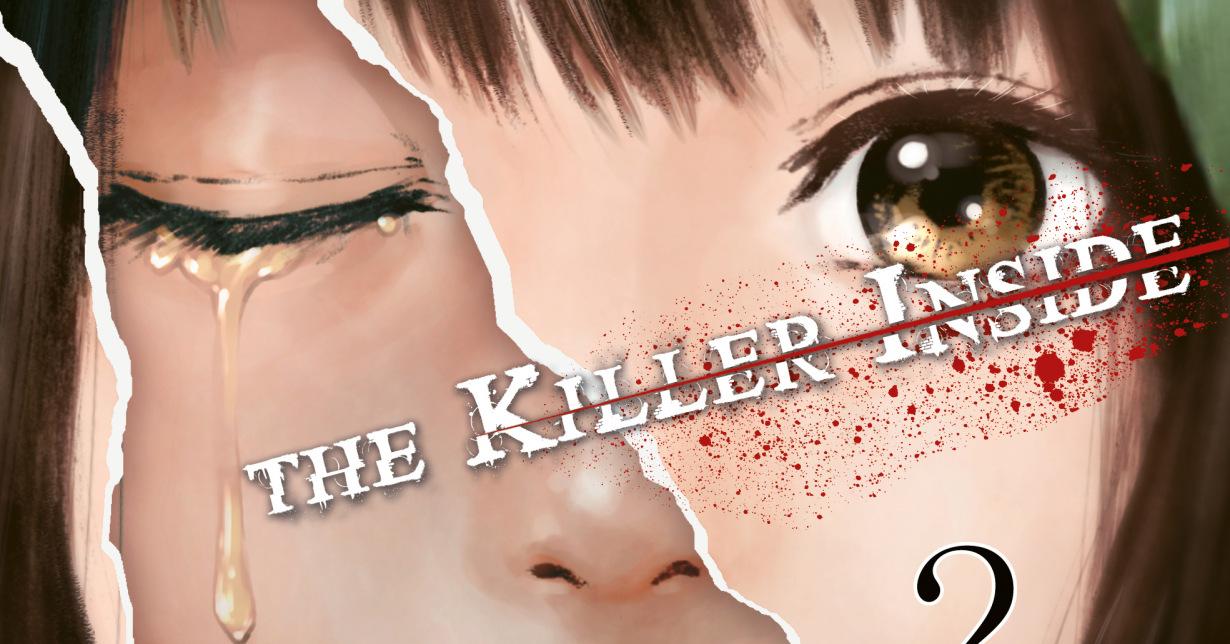 Nur in Erstauflage: Band 02 von „The Killer Inside“ erhält ebenfalls Extra
