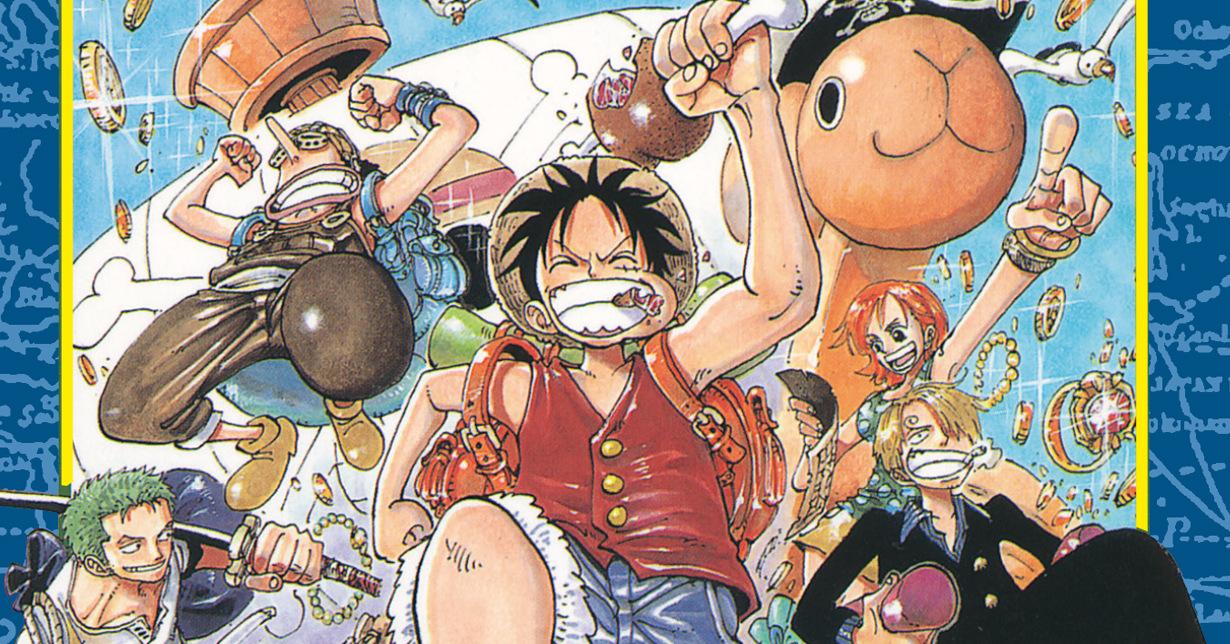 Die deutsche Ausgabe von „One Piece“ erhält Schuber