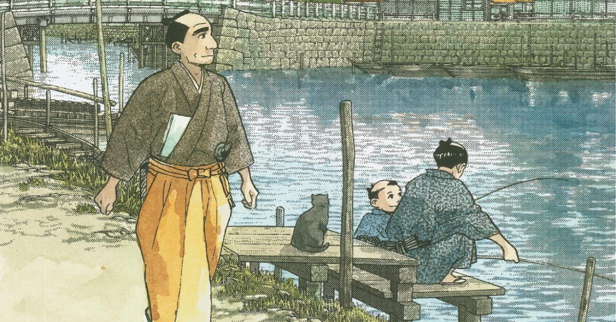 Über Jiro Taniguchis „Der Kartograph“ – Slice of Life in der Edo-Zeit