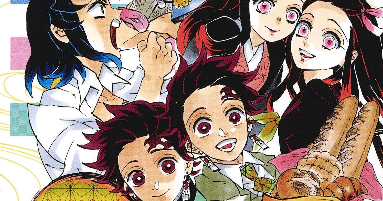 Manga Cult lizenziert die Light Novel „Demon Slayer: Blume des Glücks“