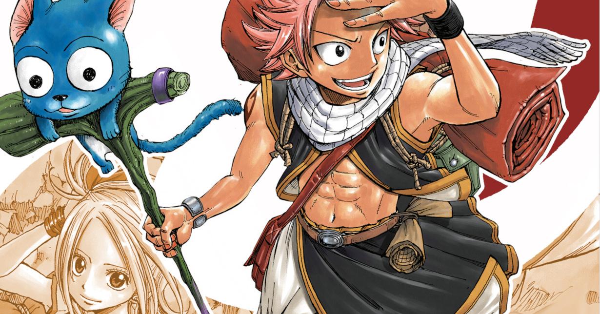 Carlsen Manga! veröffentlicht „Fairy Tail“ als MASSIV-Edition
