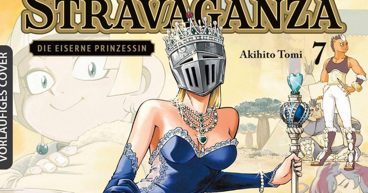 Egmont Manga entfernt Bonuskapitel zu „Stravaganza – Die eiserne Prinzessin“