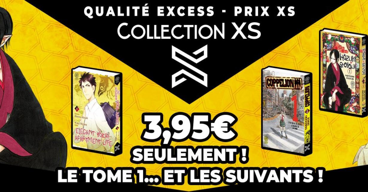 Nischen-Manga für 3,95 € – über die Collection-XS-Initiative von Noeve Grafx