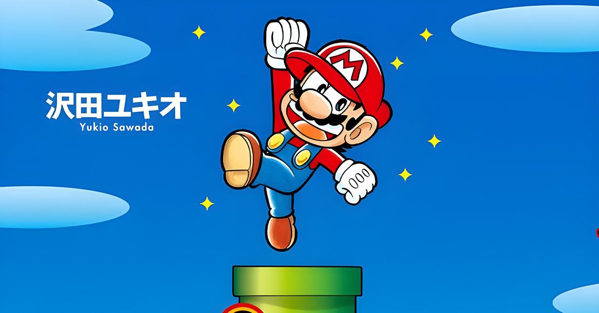 TOKYOPOP lizenziert „Super Mario – Seine größten Abenteuer“