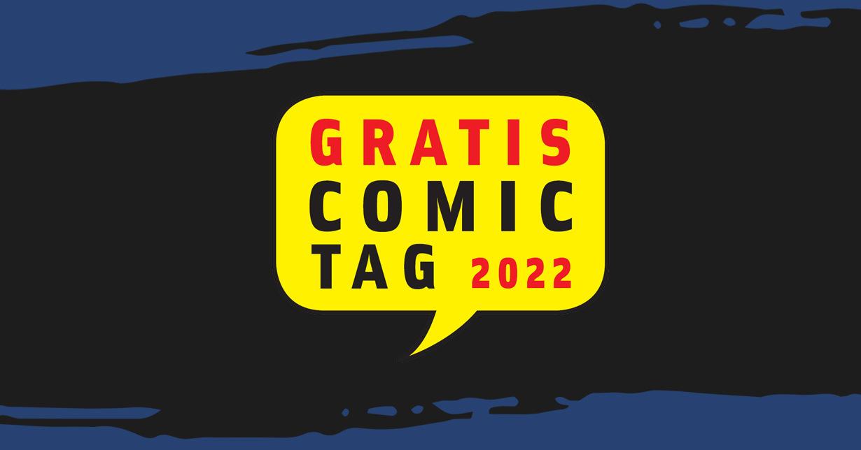 Samstag ist „Gratis Comic Tag“ 2022