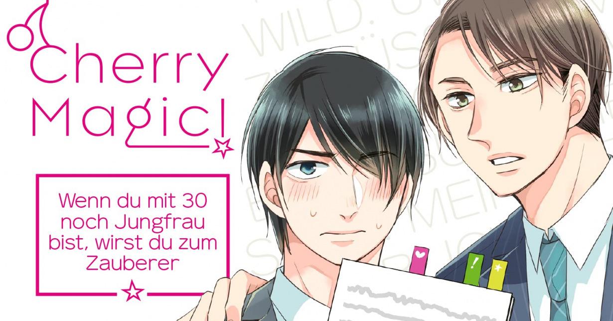 KAZÉ Manga zu Fehlern bei „Cherry Magic! – Wenn du mit 30 noch Jungfrau bist, wirst du zum Zauberer“ Band 01