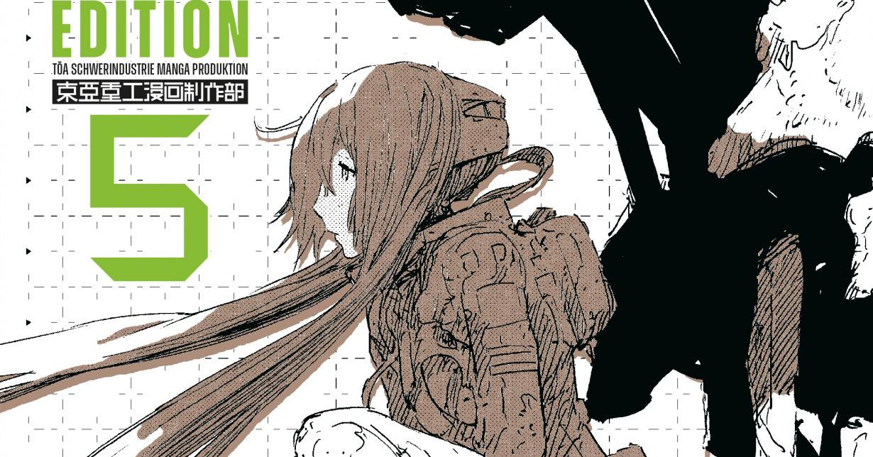 Review zur Master Edition von „Knights of Sidonia“ – Band 05