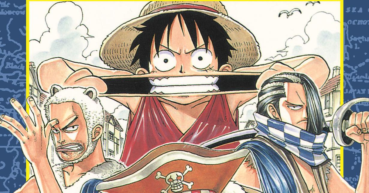 Neue Informationen zu der vergrößerten Schuber-Ausgabe von „One Piece“