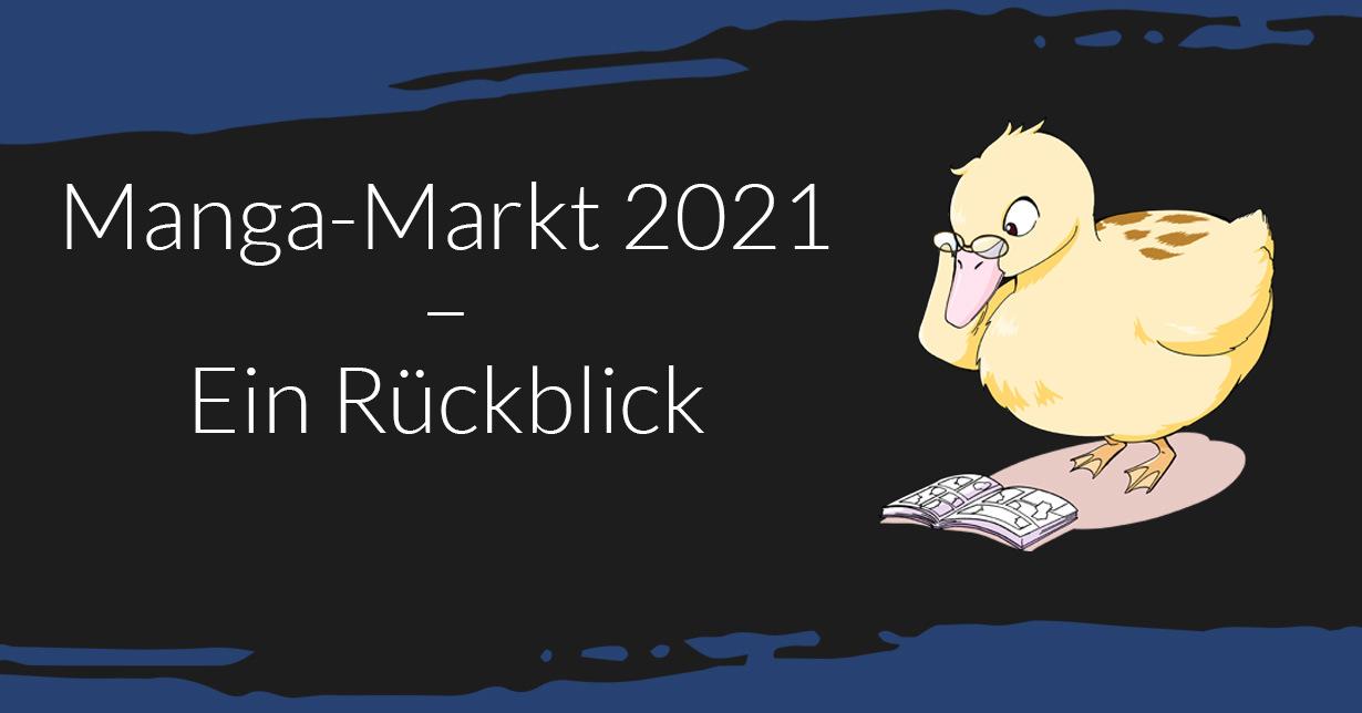 Der Manga-Markt 2021 – Ein Rückblick