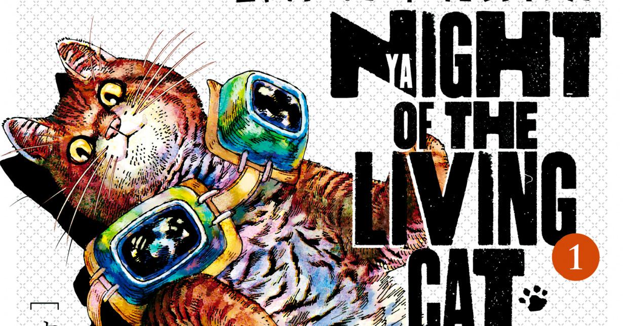 Panini Manga: Variant-Edition zu „Night of the Living Cat“ angekündigt