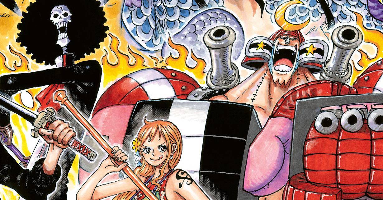 So sieht das Extra von „One Piece“ Band 101 aus