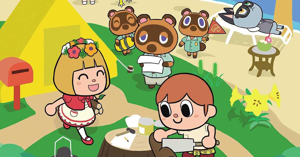 TOKYOPOP lizenziert „Animal Crossing: New Horizons – Turbulente Inseltage“