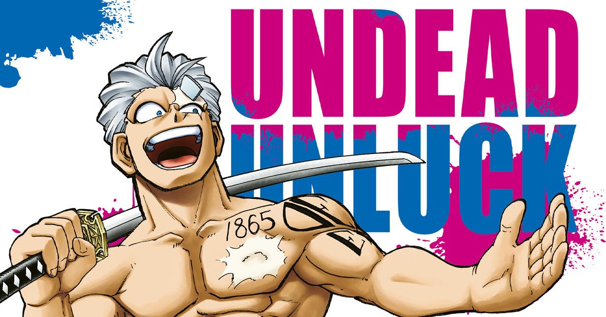 „Undead Unluck“ erhält Anime-Adaption