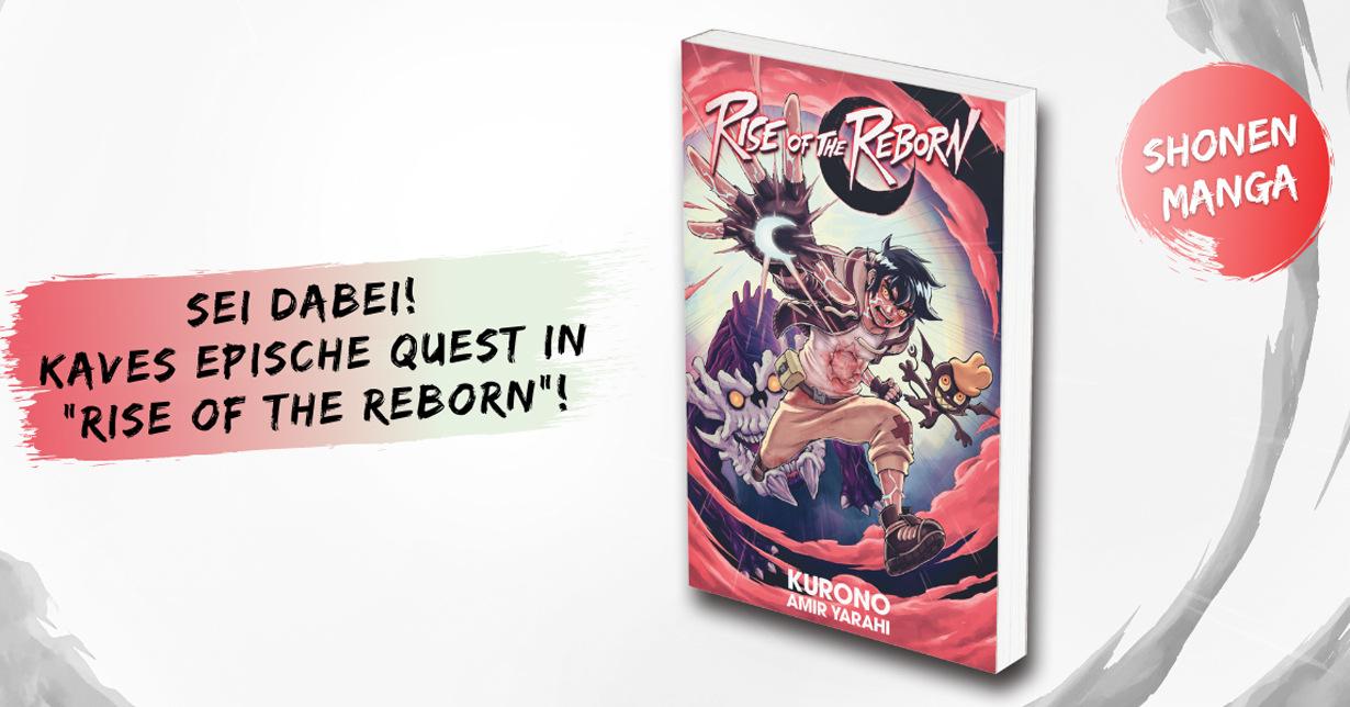 David Füleki zeichnet „Rise of the Reborn“-Manga von Kurono