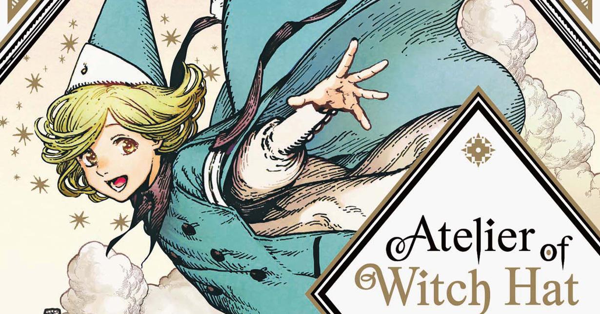 „Atelier of Witch Hat“ knackt 4,5-Millionen-Marke