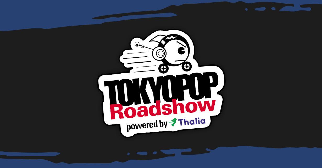 „TOKYOPOP Roadshow“ in Kooperation mit Thalia angekündigt
