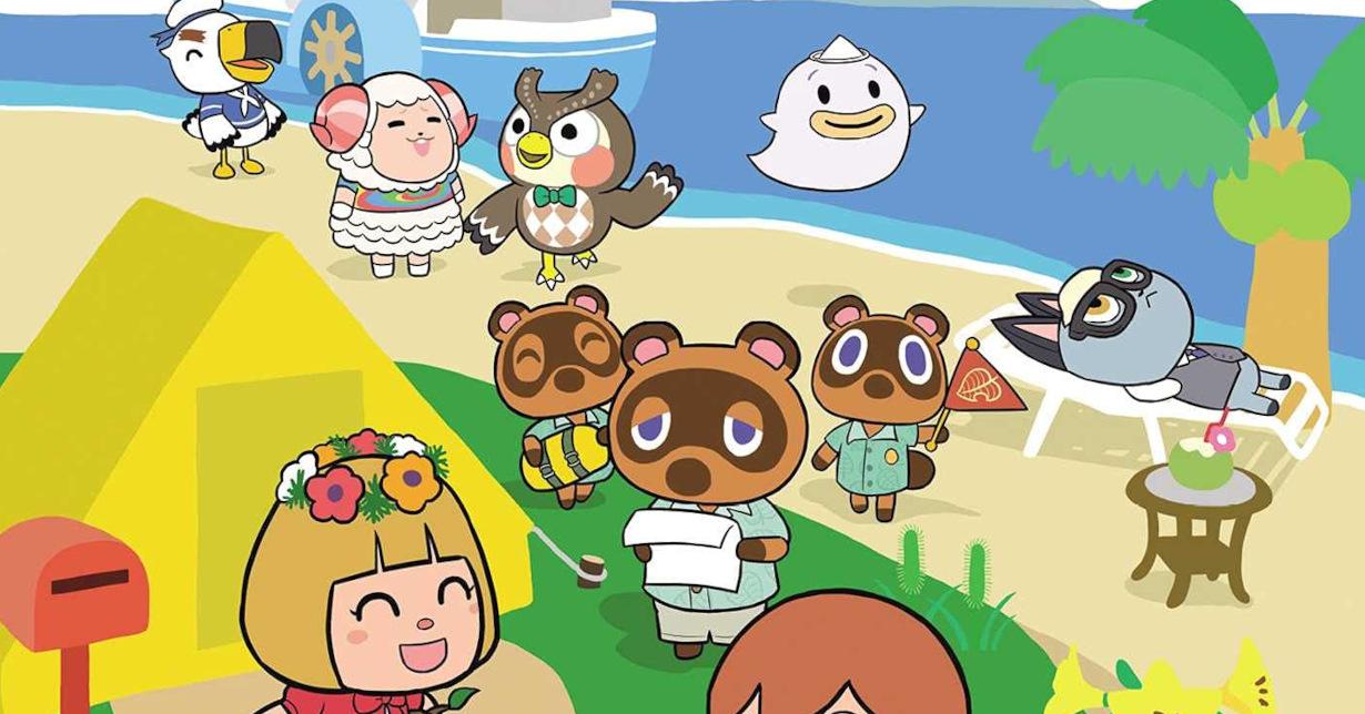 „Animal Crossing: New Horizons – Turbulente Inseltage“ Band 01 verschiebt sich um einen Monat