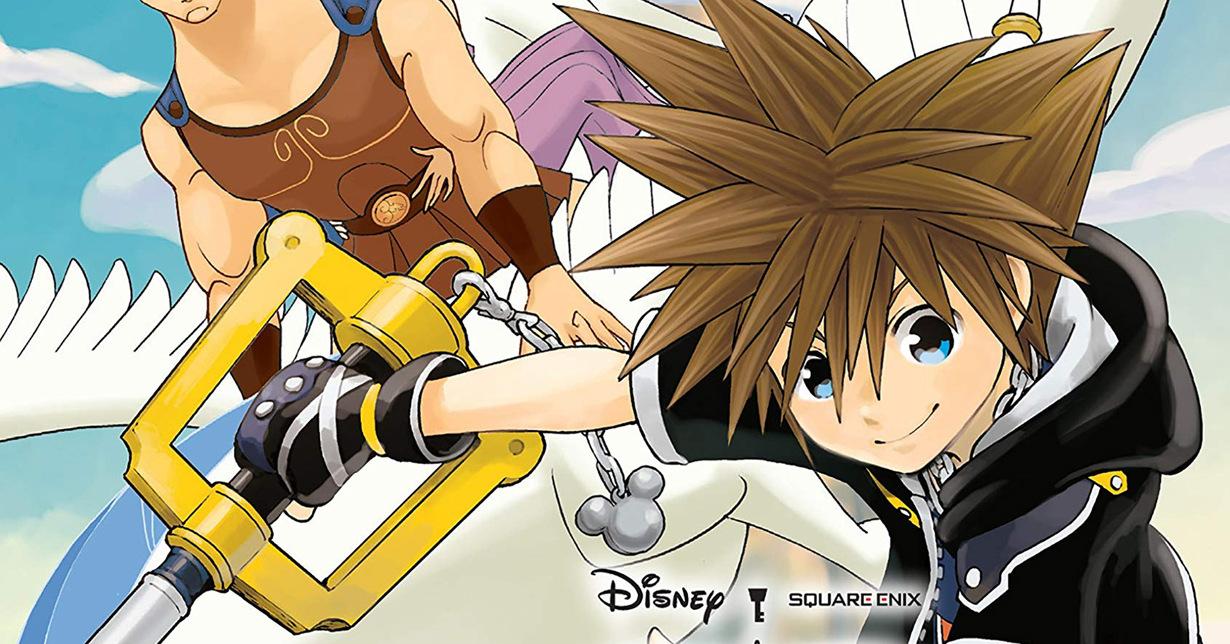 Carlsen Manga! lizenziert Manga-Adaption zu „Kingdom Hearts III“