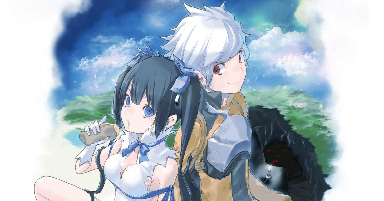 Ersteindruck zur Light Novel „Is It Wrong to Try to Pick Up Girls in a Dungeon“