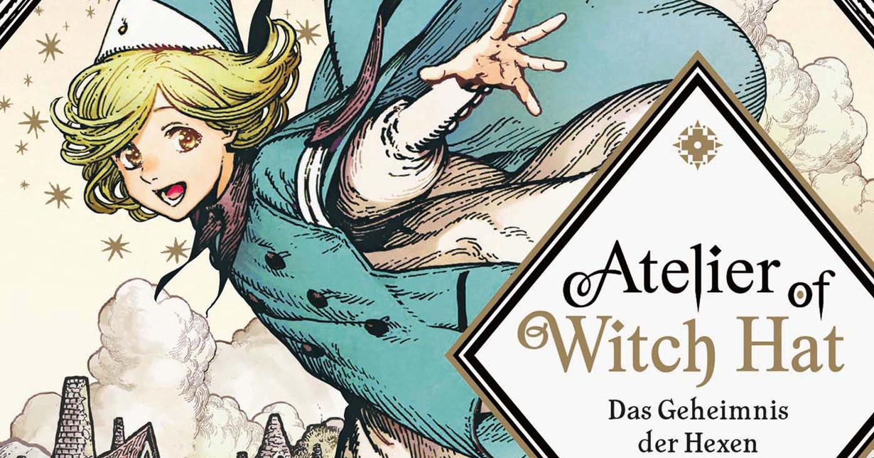 Zeichenvideo zu „Atelier of Witch Hat“ veröffentlicht