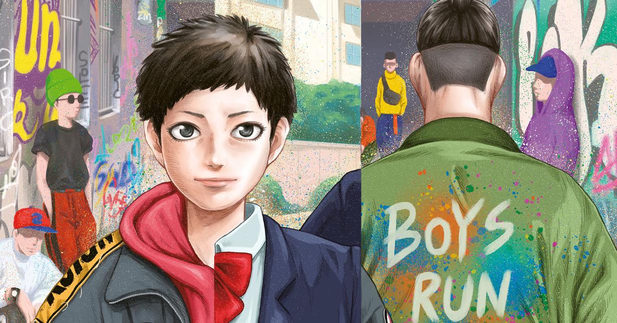 Interview mit Keito Gaku – Mangaka von „Boys Run the Riot“